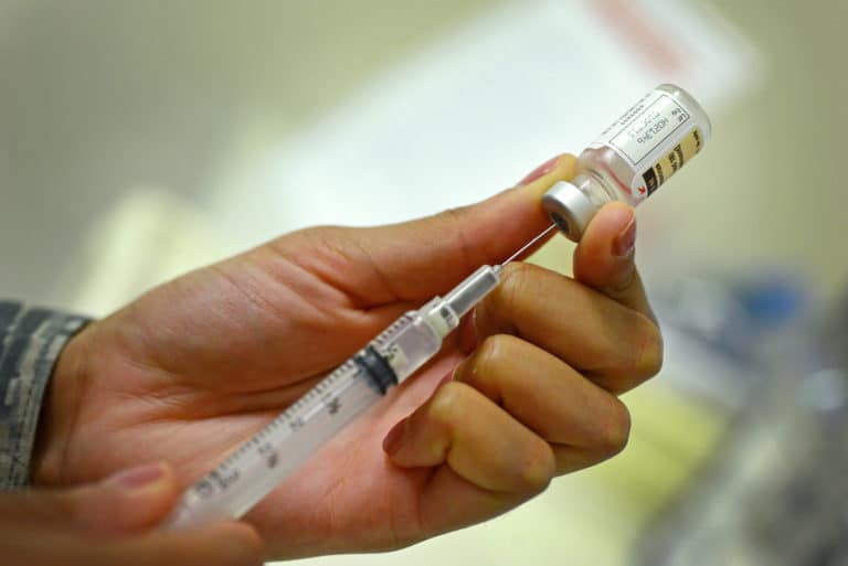 Governo do Estado promove campanha de vacinação contra o sarampo