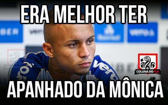 Os memes da goleada do Flamengo no Grêmio - Diário do Rio de Janeiro