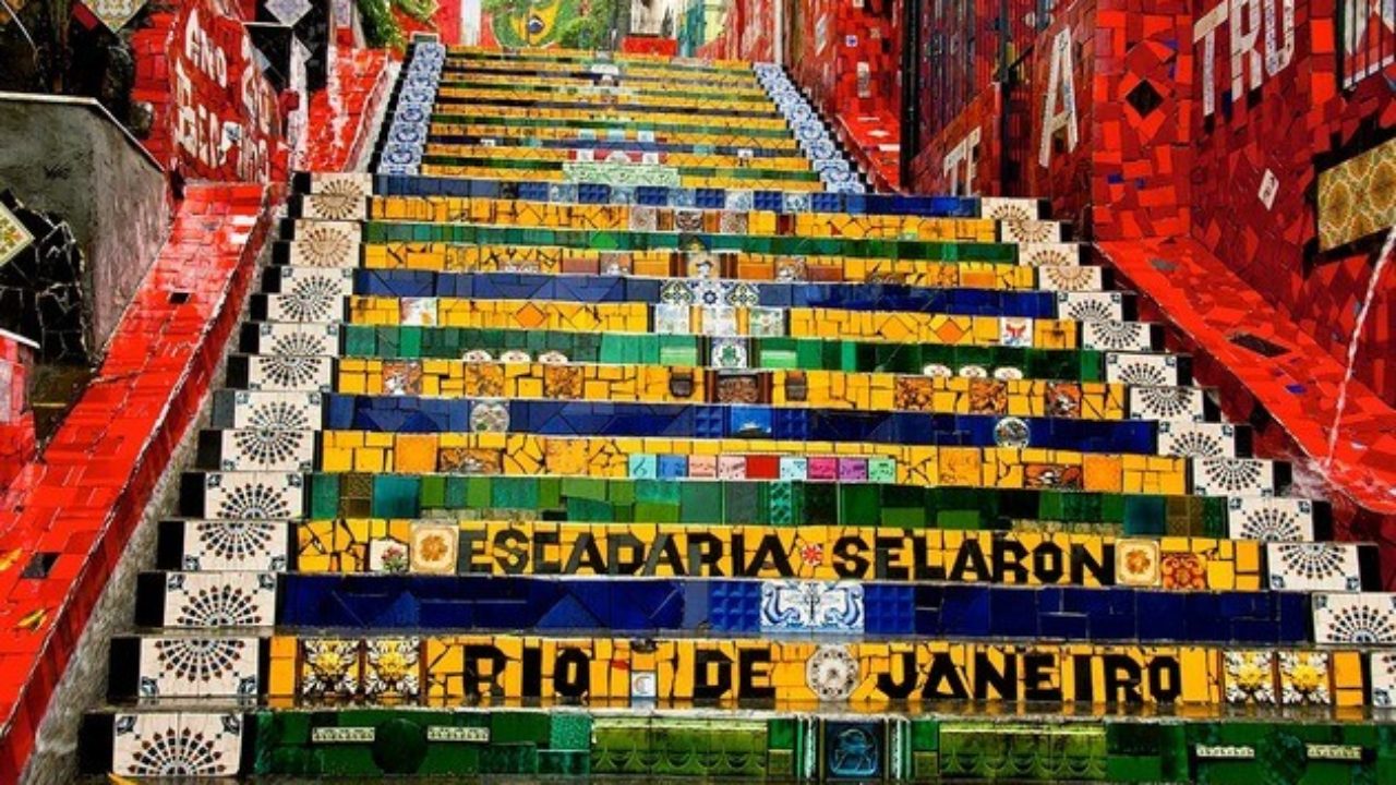 Escadaria Selarón passará por processo de revitalização - Diário do Rio de  Janeiro