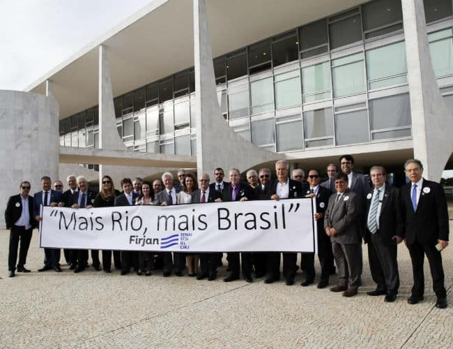 Estudo Firjan destaca necessidade de investimento de R$ 40 bilhões no Rio