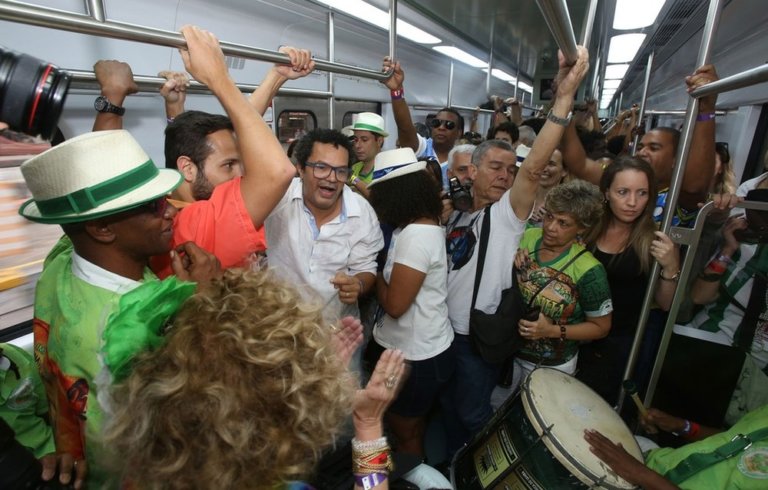 27ª edição do Trem do Samba, na Grande Madureira, apresenta Paulinho da Viola, Dudu Nobre e Leci Brandão