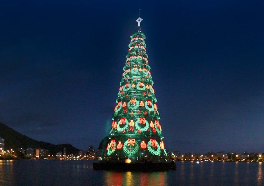 Fotos de todas as Árvores de Natal da Lagoa - Diário do Rio de Janeiro