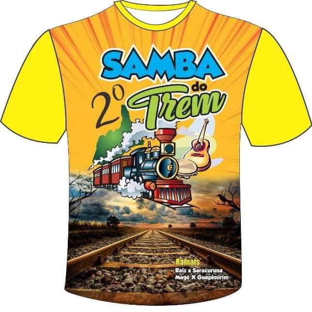 Trem do Samba terá segunda edição na Baixada