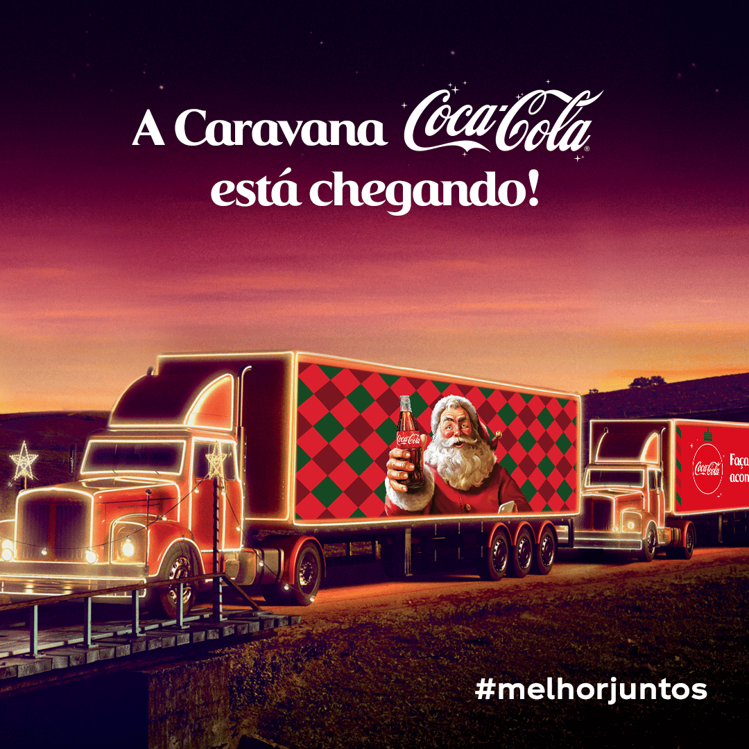Caravana da Coca-Cola visitará lojas do Supermercado Mundial - Diário do Rio  de Janeiro