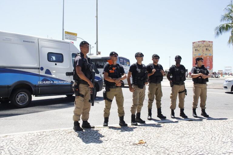 Guarda Municipal Detém 10 Pessoas Em Ocorrências Diversas Em Copacabana