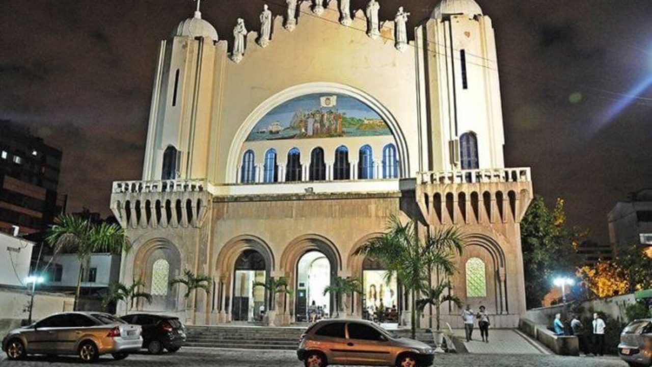 História da Igreja de São Sebastião dos Capuchinhos; Templo do padroeiro da cidade - Diário do Rio de Janeiro