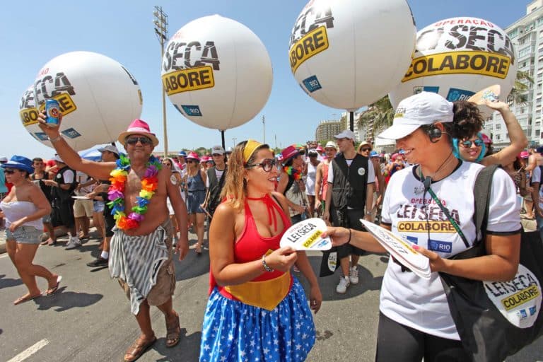 Lei Seca será reforçada no Carnaval do Rio de Janeiro
