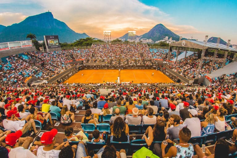 Rio Open: Grandes tenistas mundiais se reúnem no Jockey a partir deste sábado