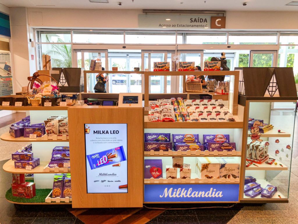 Milklandia: Rio ganha loja de chocolates importados com marcas como Milka,  Kinder e Belgian - Diário do Rio de Janeiro