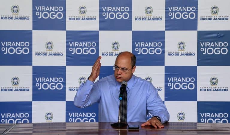 Witzel: ‘Se não tivéssemos nos antecipado, Estado do Rio teria 5.000 casos’