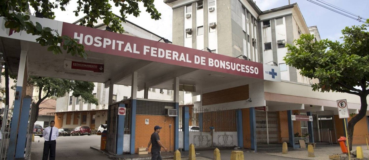 Com leitos vazios, Hospital Federal de Bonsucesso é classificado como  'omisso' diante da pandemia - Diário do Rio de Janeiro