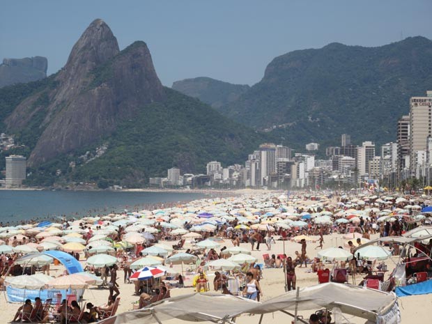 Semana será de muito calor no Rio
