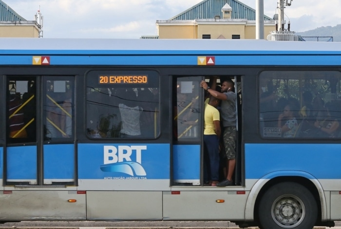 BRT: levantamento da Prefeitura mostra que menos da metade da frota está em circulação