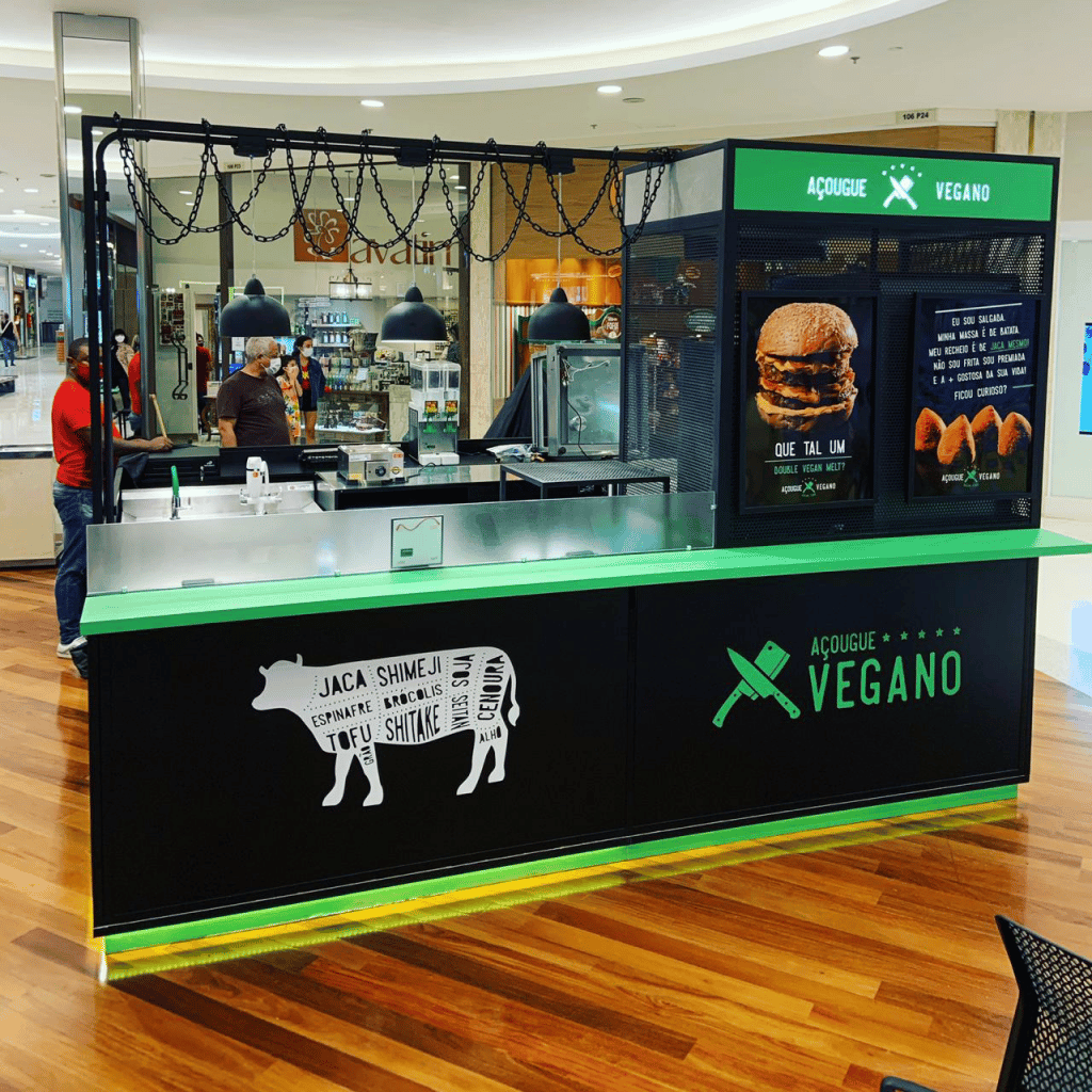 Açougue Vegano chega ao Barra Shopping Diário do Rio de