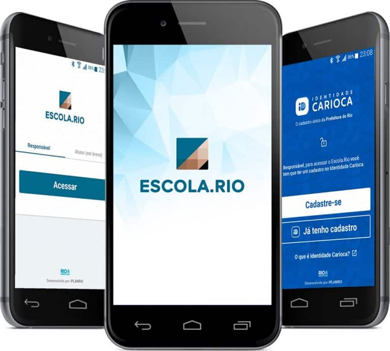 Prefeitura lança aplicativo com internet gratuita para alunos da Rede Municipal