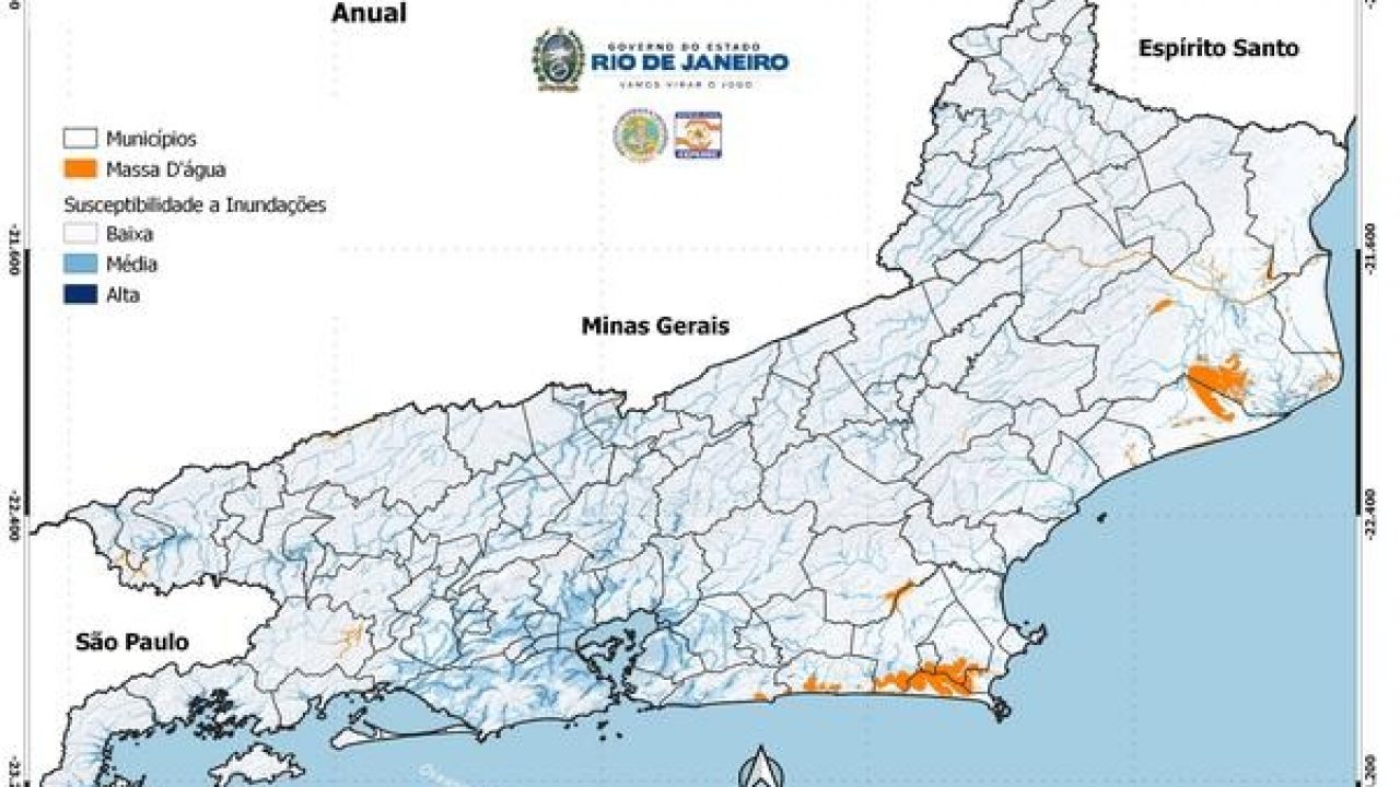 Defesa Civil Rj Lanca Mapa De Areas Mais Suscetiveis A Inundacoes No Estado Do Rio Diario Do Rio De Janeiro