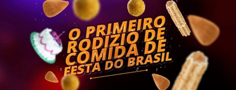 Casinhas, o primeiro rodízio de comida de Festa do Brasil