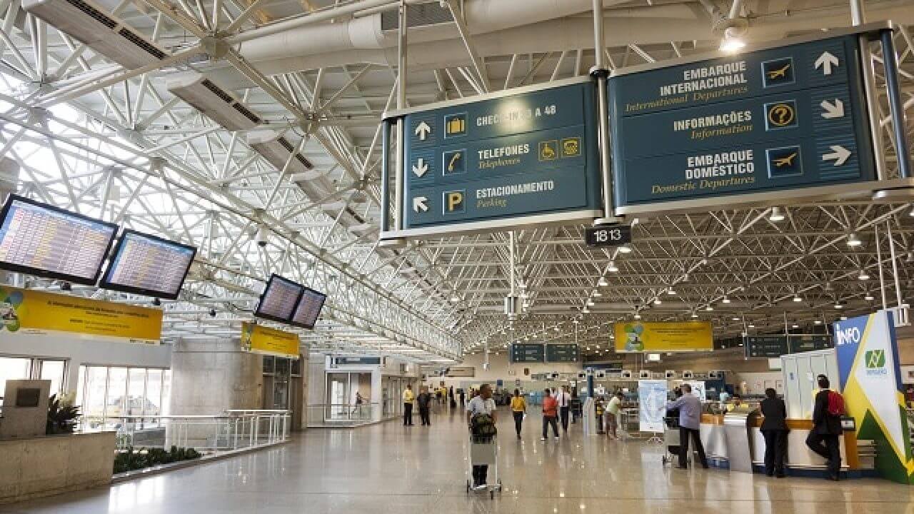 Mal das pernas&#39;, Aeroporto do Gale�o ter� apenas 20% da capacidade dom�stica em mar�o - Di�rio do Rio de Janeiro