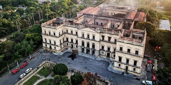 Alerj irá repassar R$ 20 milhões para reconstrução do Museu Nacional