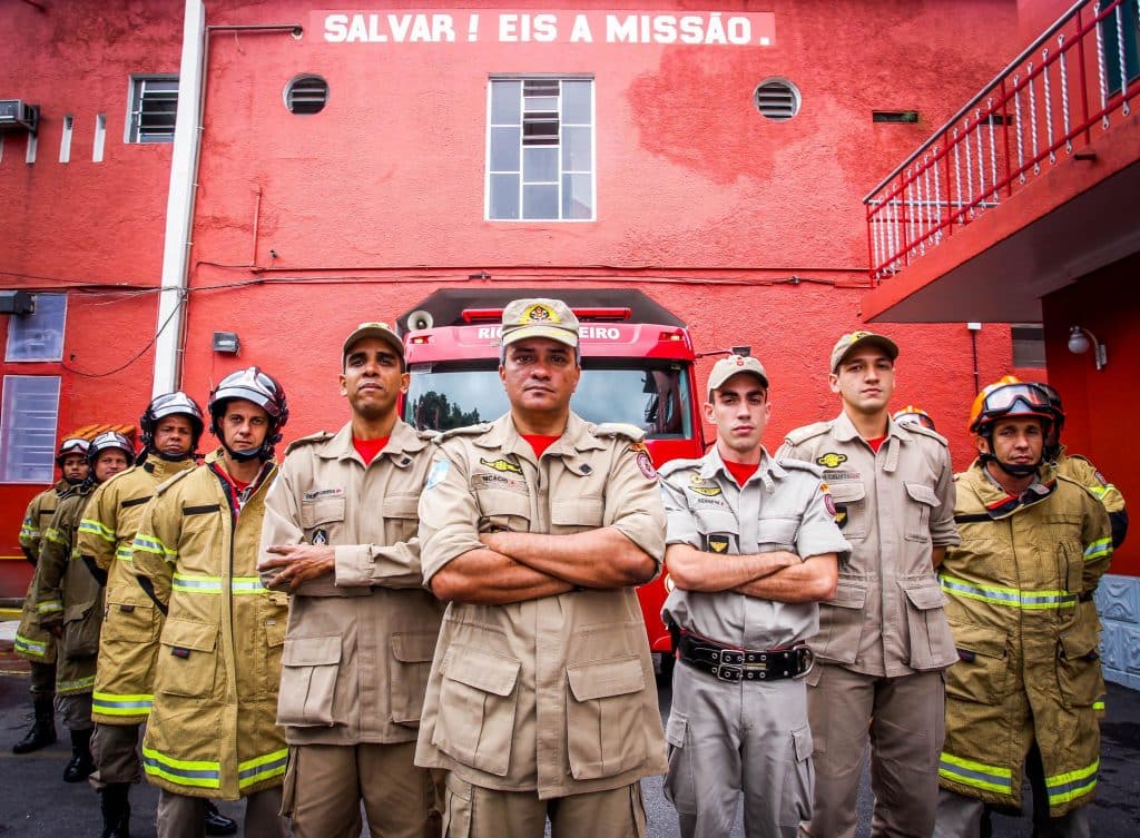 Atuação Dos Bombeiros é Aprovada Por Mais De 95 Da População Diário Do Rio De Janeiro 9545