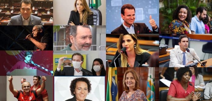 Candidatos a prefeito do Rio de Janeiro em 2020
