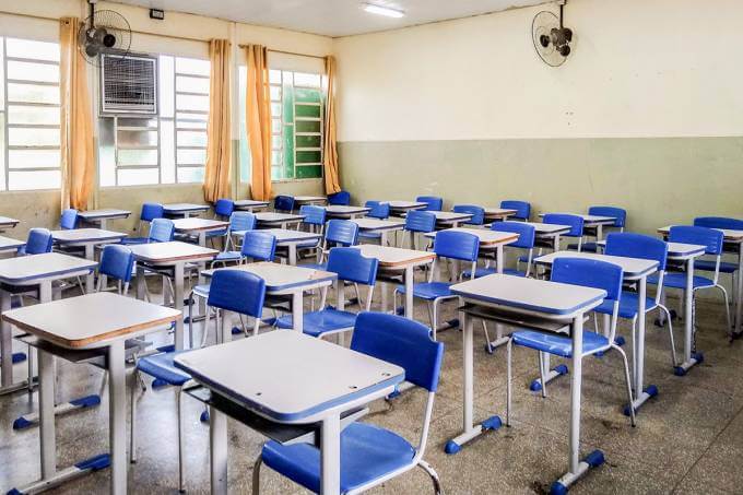 Escolas do Rio devem ser reabertas na segunda-feira