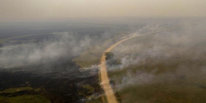 Fumaça de queimadas no Pantanal deve chegar sexta-feira ao Rio de Janeiro