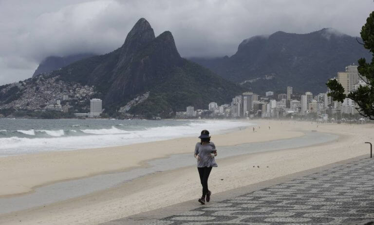 Frente fria chega ao Rio nesta terça-feira com promessa de chuva e queda na temperatura
