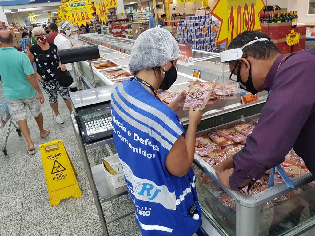 PROCON, Cuidados no mercado com alimentos estragados