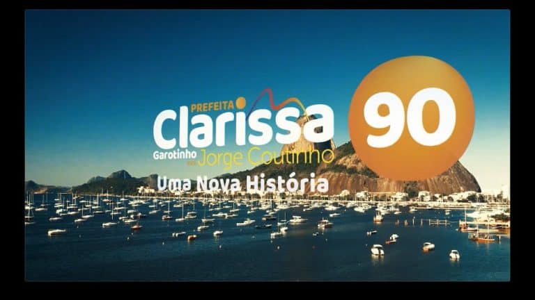 Clarissa tem seu 1º vídeo de campanha para prefeita do Rio