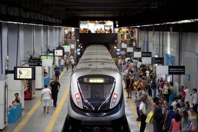 Passagem de metrô no Rio sobe para R$ 6,50 a partir deste sábado
