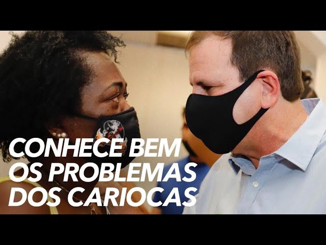 Em vídeo, Eduardo Paes diz conhecer bem o problema dos cariocas