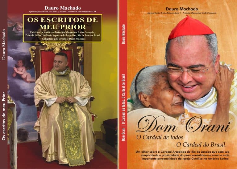 Dauro Machado: A felicidade de concluir livros sobre dois grandes líderes religiosos