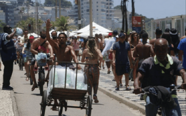 Prefeitura afirma que pandemia da Covid-19 está controlada no Rio