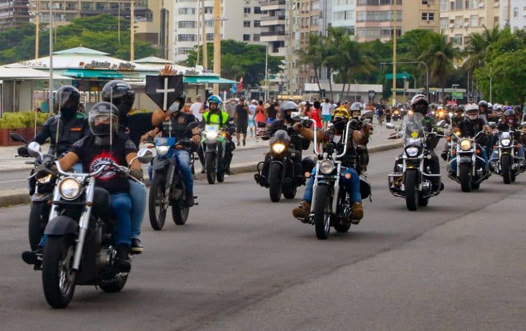 Encontros de motociclistas terão apoio do Estado