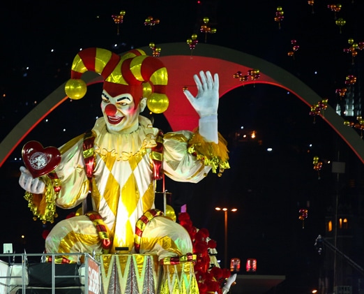 Yuri Antigo – Carnaval do Rio ganha exposição em museu francês