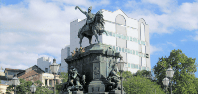 História da Praça Tiradentes
