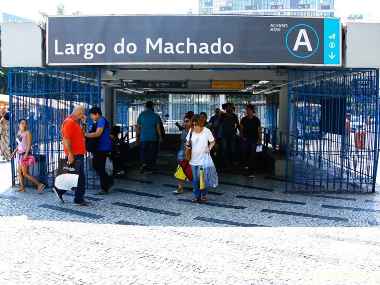 Estação Largo do Machado deve passar a se chamar Fluminense