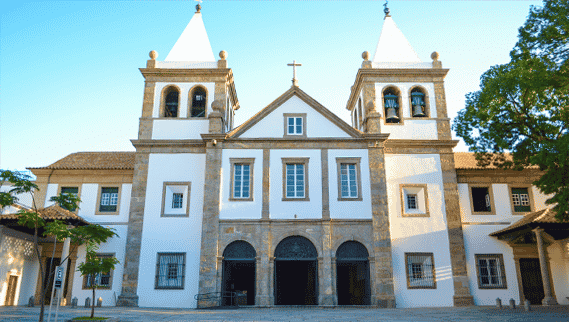 História dos ataques ao Mosteiro de São Bento