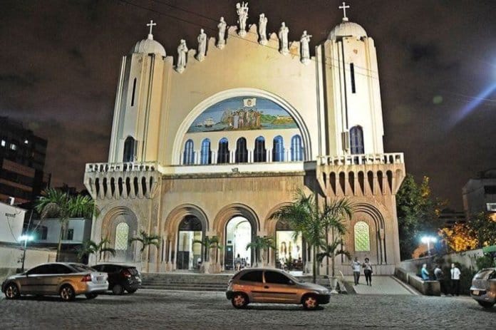 História da Igreja de São Sebastião dos Capuchinhos; Templo do padroeiro da cidade