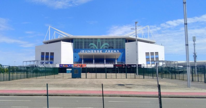 Jeunesse Arena reabre no dia 7 de agosto com o festival Pagodeira