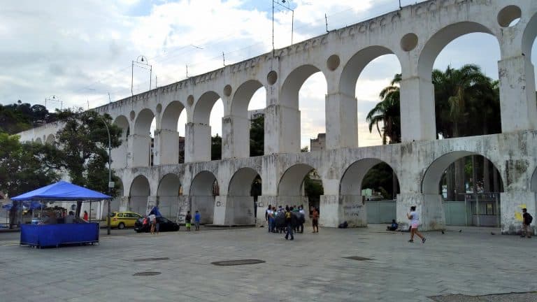 Processo de revitalização dos Arcos da Lapa entra na última fase; trânsito na região sofrerá alterações