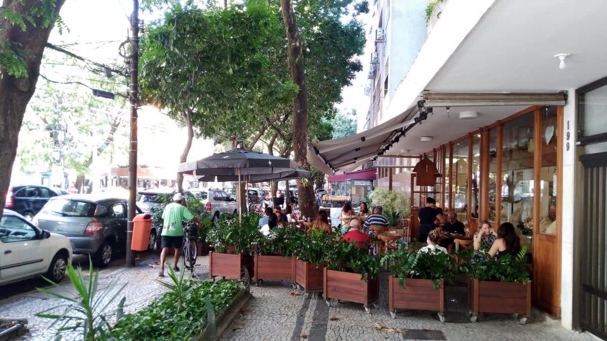 Rua Dias Ferreira, no Leblon, recebe o festival gastronômico 'Dias de