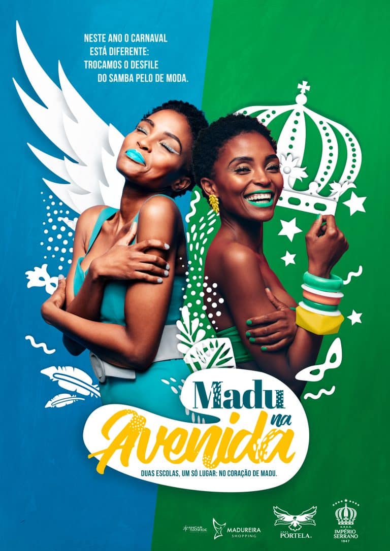 Portela e Império Serrano inauguram Loja do Samba no Madureira Shopping