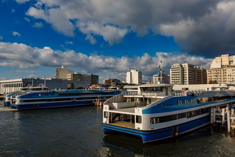 Barcas: decreto altera intervalos em horários de pico na travessia Rio-Niterói