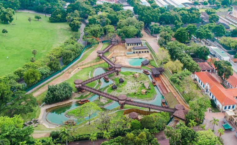 Zoo do Rio reabre como BioParque na Quinta da Boa Vista, em São Cristóvão