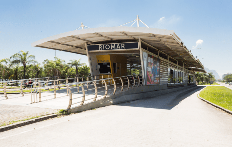 BRT: estação Riomar é reaberta após reforma
