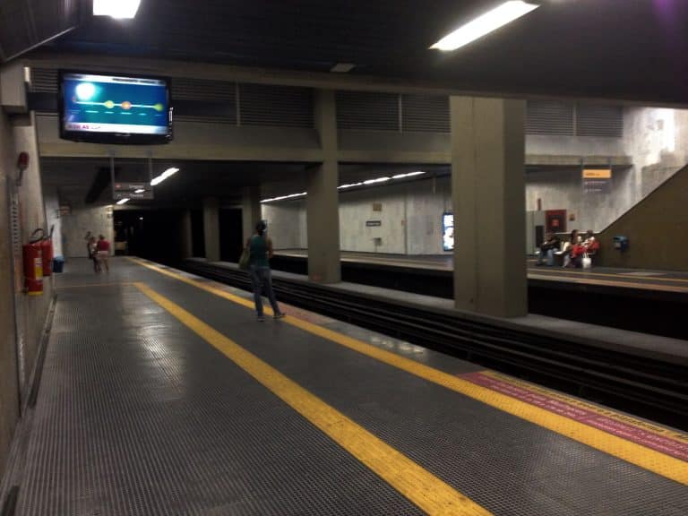 Estação de metrô Presidente Vargas poderá se chamar Saara