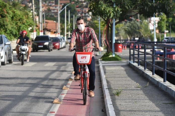 Maricá passa a ter transporte público gratuito e compartilhado de ônibus e bicicletas para moradores