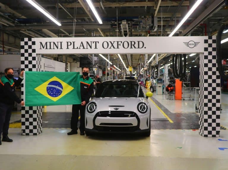 Luiz Almeida: Mini Cooper elétrico está a caminho do Brasil